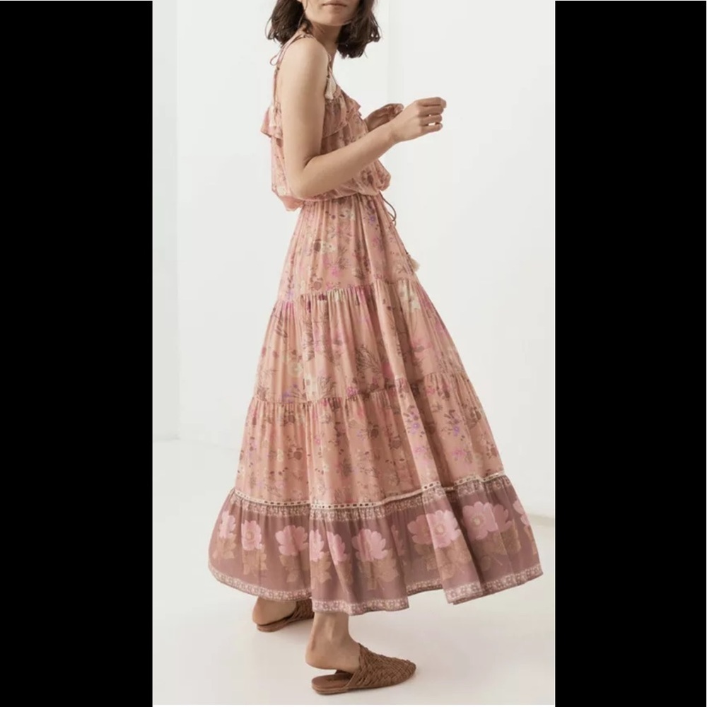 NWT Spell & The Gypsy Wild Bloom Dress Medium - Picture 4 of 8